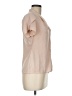 Calvin Klein Tan Short Sleeve Blouse Size M (petite) - photo 4