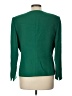 Kasper A.S.L. 100% Polyester Green Blazer Size 12 Petite - photo 2