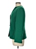 Kasper A.S.L. 100% Polyester Green Blazer Size 12 Petite - photo 5