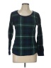 Old Navy Plaid Teal Pullover Sweater Size L - photo 1