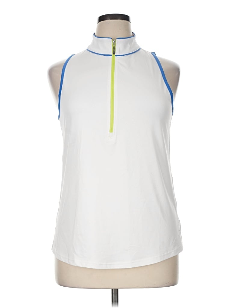Pre-owned Jofit Active Tank Top In White