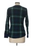 Old Navy Plaid Teal Pullover Sweater Size L - photo 2