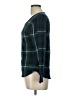 Old Navy Plaid Teal Pullover Sweater Size L - photo 5