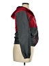 Eddie Bauer 100% Polyester Color Block Red Windbreaker Size 14 - photo 4