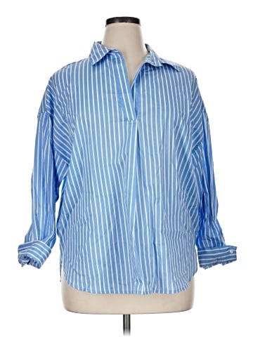Talbots Long Sleeve Button-Down Shirt (view 1)