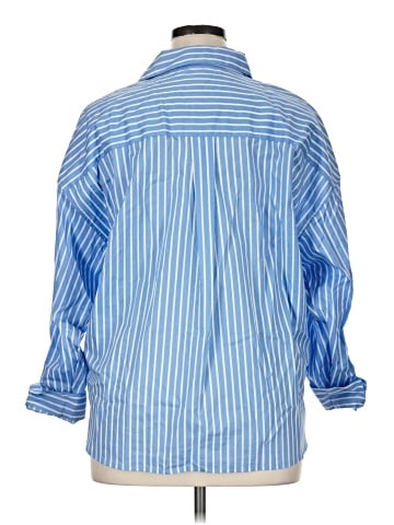 Talbots Long Sleeve Button-Down Shirt (view 2)