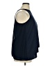 Unbranded Blue Sleeveless Blouse Size XL - photo 4