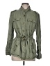 Ann Taylor LOFT 100% Lyocell Green Jacket Size M - photo 1
