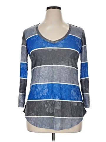 David Cline 3/4 Sleeve T-Shirt (view 1)