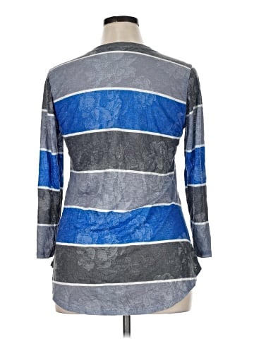 David Cline 3/4 Sleeve T-Shirt (view 2)