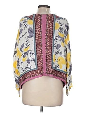 Free People 3/4 Sleeve Blouse (view 2)