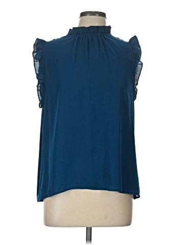 Ann Taylor Factory Sleeveless T-Shirt (view 1)