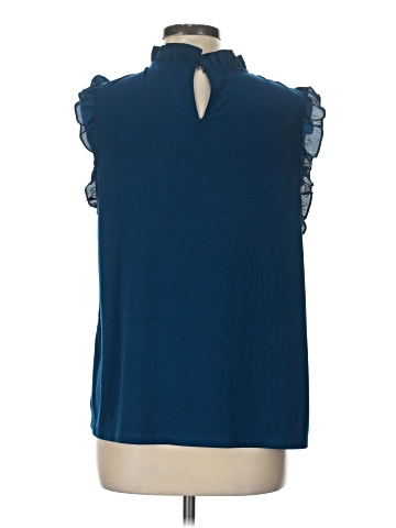Ann Taylor Factory Sleeveless T-Shirt (view 2)