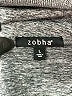 Zobha Marled Gray Active Pants Size L - photo 7