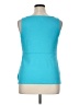 Eddie Bauer Teal Sleeveless Top Size XL - photo 2