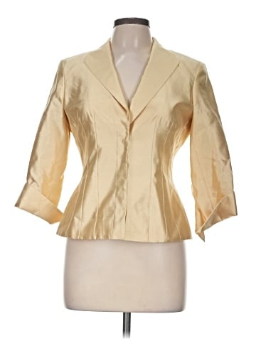 Etcetera Silk Blazer (view 1)