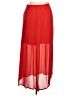 Halogen 100% Polyester Red Formal Skirt Size 12 - photo 1