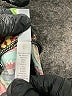 Lularoe Print Green Leggings Size 2X (TC2) - photo 5