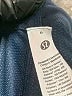 Lululemon Athletica Solid Blue Athletic Shorts Size 6 - photo 3