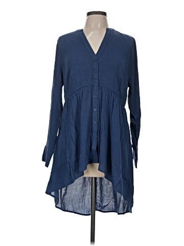 Torrid 3/4 Sleeve Blouse (view 1)