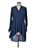 Torrid Blue 3/4 Sleeve Blouse Size Med Plus (00) - photo 1