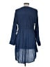 Torrid Blue 3/4 Sleeve Blouse Size Med Plus (00) - photo 2