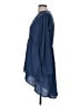 Torrid Blue 3/4 Sleeve Blouse Size Med Plus (00) - photo 5