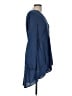 Torrid Blue 3/4 Sleeve Blouse Size Med Plus (00) - photo 4