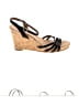 Aerosoles Black Wedges Size 10 - photo 1
