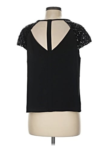 BCBGMAXAZRIA Short Sleeve Top (view 2)