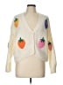 Unbranded Ivory Cardigan Size L (estimated) - photo 1