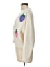 Unbranded Ivory Cardigan Size L (estimated) - photo 5