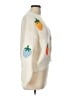 Unbranded Ivory Cardigan Size L (estimated) - photo 4