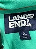 Lands' End 100% Polyester Teal Pullover Sweater Size L - photo 7