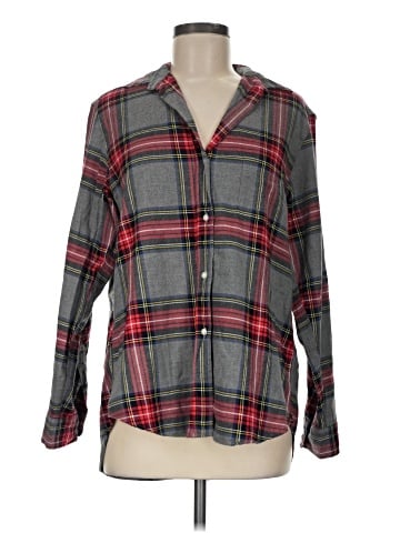 Grayson Long Sleeve Button-Down Shirt (view 1)