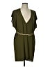 Eres 100% Polyamide Green Kimono Size 12 - photo 1