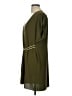 Eres 100% Polyamide Green Kimono Size 12 - photo 5