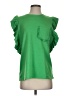 Drew Green Short Sleeve Top Size S - photo 1