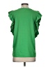 Drew Green Short Sleeve Top Size S - photo 2
