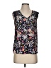 Daniel Rainn 100% Polyester Black Sleeveless Blouse Size S (petite) - photo 1