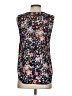 Daniel Rainn 100% Polyester Black Sleeveless Blouse Size S (petite) - photo 2