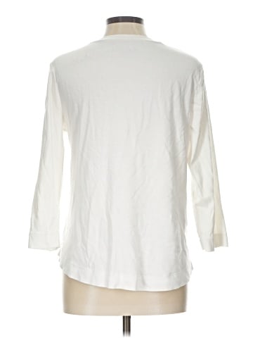 Chico's 3/4 Sleeve T-Shirt (view 2)