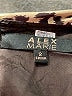 Alex Marie Animal Print Brown Casual Dress Size 2 - photo 7