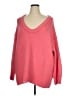 Free People Pink Pullover Sweater Size L - photo 1