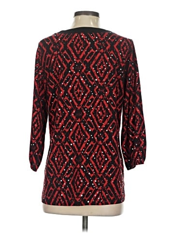 Cathy Daniels 3/4 Sleeve Blouse (view 2)