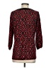 Cathy Daniels Red 3/4 Sleeve Blouse Size S - photo 2
