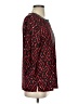 Cathy Daniels Red 3/4 Sleeve Blouse Size S - photo 4