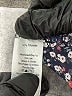 Chris & Carol 100% Polyester Gray Kimono Size 2X - photo 8