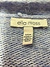 Ella Moss Blue Cardigan Size S - photo 7