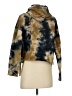 Blank NYC Tie-dye Tan Poncho Size S - photo 2